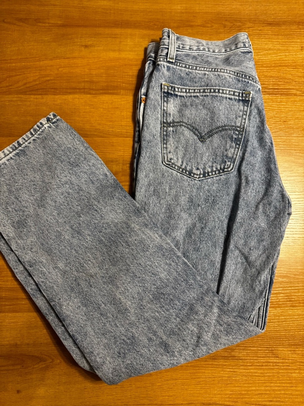 Classic faded low pro straight Levi’s